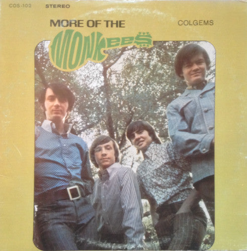 Monkees, The : More Of The Monkees (LP,Album,Stereo)