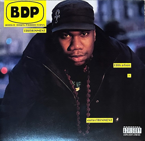 Boogie Down Productions : Edutainment (LP,Album,Record Store Day,Limited Edition,Reissue,Stereo)