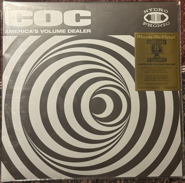Corrosion Of Conformity : America’s Volume Dealer (LP,Limited Edition,Numbered,Reissue)