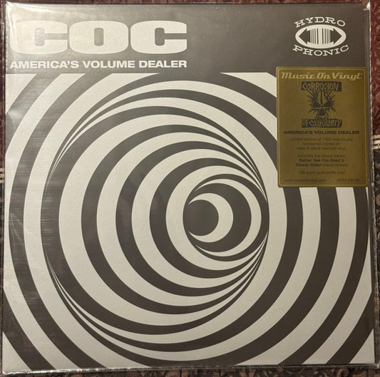 Corrosion Of Conformity : America’s Volume Dealer (LP,Limited Edition,Numbered,Reissue)