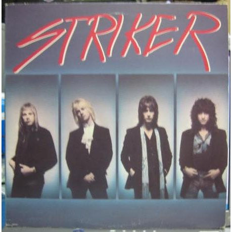 Striker : Striker (LP,Album)
