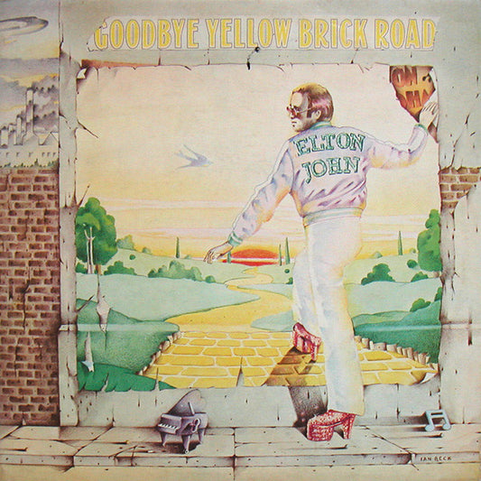 Elton John : Goodbye Yellow Brick Road (LP,Album)