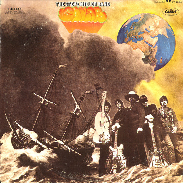 Steve Miller Band : Sailor (LP,Album)