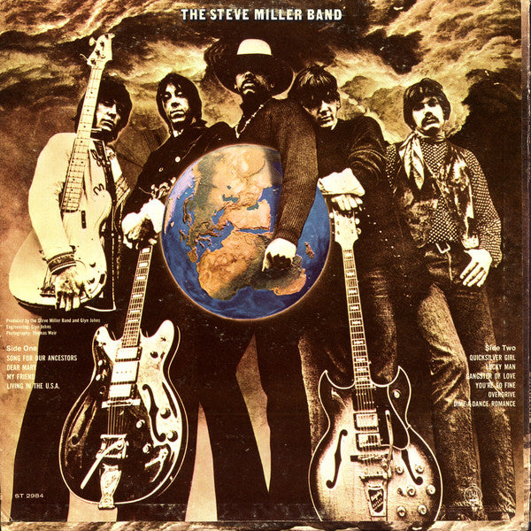 Steve Miller Band : Sailor (LP,Album)