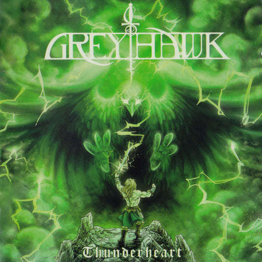 Greyhawk (3) : Thunderheart (Album)