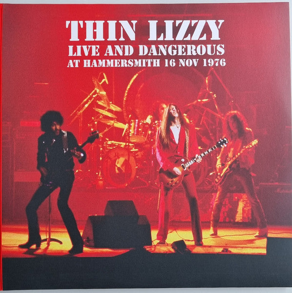 Thin Lizzy : Live And Dangerous At Hammersmith 16 Nov 1976 (LP,Album,Record Store Day,Stereo)