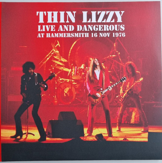 Thin Lizzy : Live And Dangerous At Hammersmith 16 Nov 1976 (LP,Album,Record Store Day,Stereo)