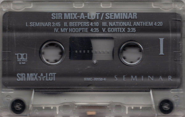 Sir Mix-A-Lot : Seminar (Album)