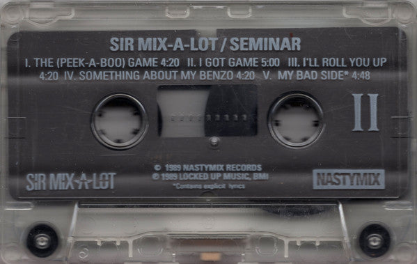 Sir Mix-A-Lot : Seminar (Album)
