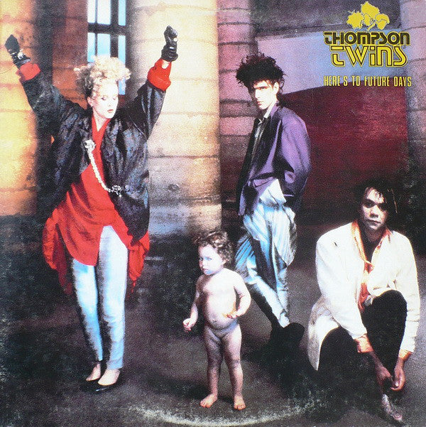 Thompson Twins : Here's To Future Days (LP,Album)