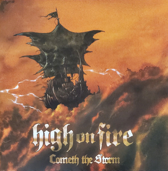High On Fire : Cometh The Storm (Album)