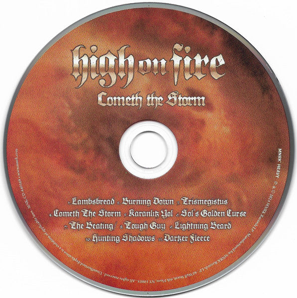 High On Fire : Cometh The Storm (Album)