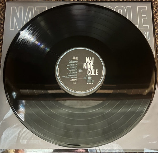 Nat King Cole : Nat King Cole Live At The Blue Note Chicago (LP,Album)