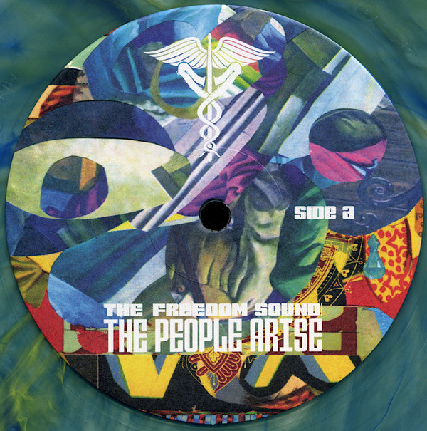 Various : Jazz Dispensary: The Freedom Sound! The People Arise (LP,Record Store Day,Compilation,Stereo)