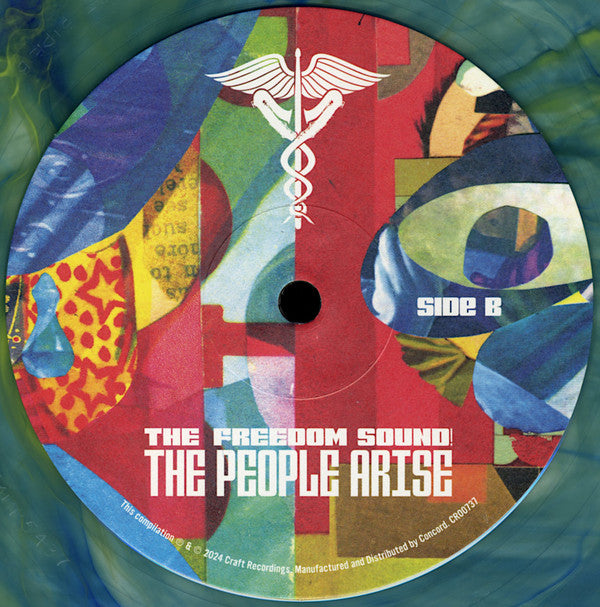 Various : Jazz Dispensary: The Freedom Sound! The People Arise (LP,Record Store Day,Compilation,Stereo)