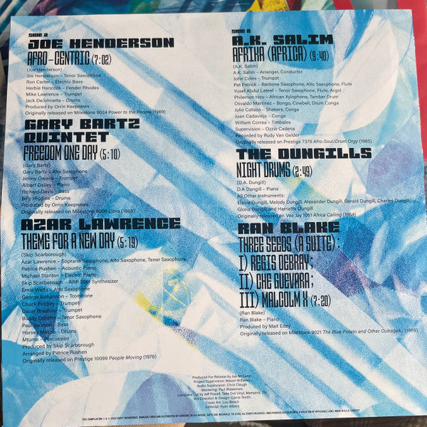 Various : Jazz Dispensary: The Freedom Sound! The People Arise (LP,Record Store Day,Compilation,Stereo)