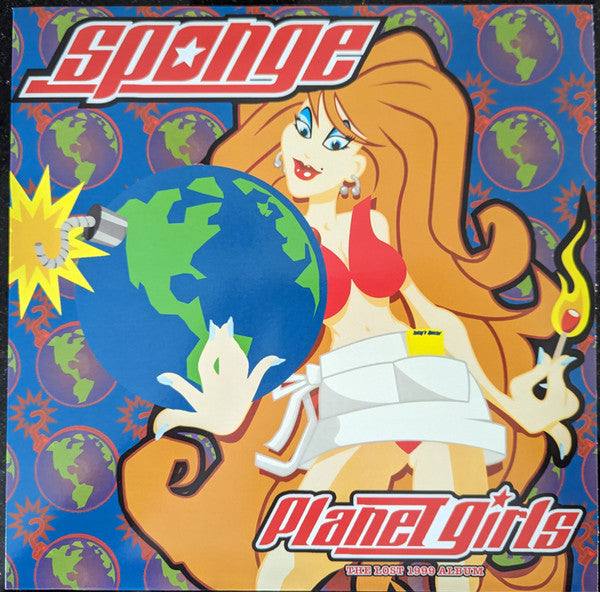 Sponge (3) : Planet Girls The Lost 1999 Album (LP,Album,Record Store Day,Limited Edition)