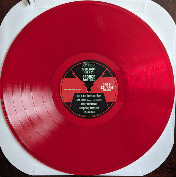 Sponge (3) : Planet Girls The Lost 1999 Album (LP,Album,Record Store Day,Limited Edition)