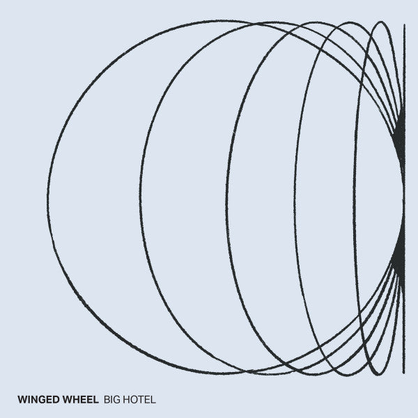 Winged Wheel : Big Hotel (LP,Album)