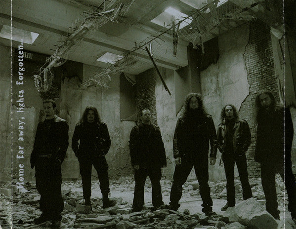 Frailty : Lost Lifeless Lights (Album)