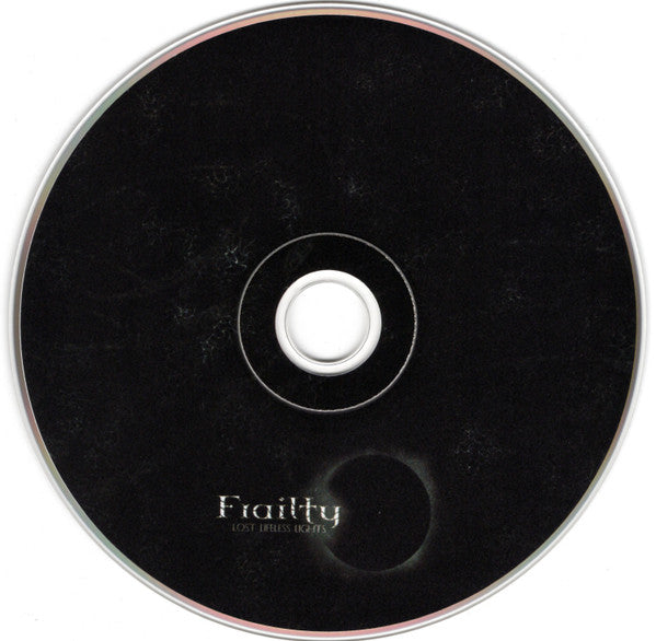 Frailty : Lost Lifeless Lights (Album)