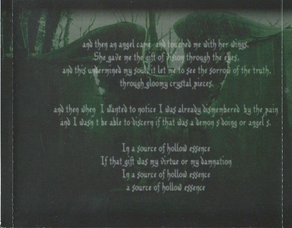 Empty (5) : The Last Breath Of My Mortal Despair (Album,Reissue)