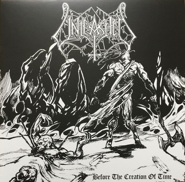 Unleashed : Before The Creation Of Time (LP,Compilation,Limited Edition,Remastered)