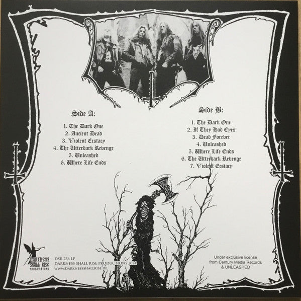 Unleashed : Before The Creation Of Time (LP,Compilation,Limited Edition,Remastered)