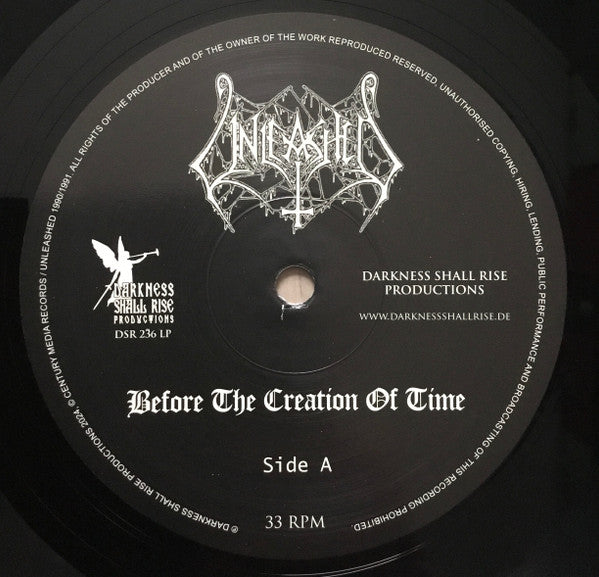 Unleashed : Before The Creation Of Time (LP,Compilation,Limited Edition,Remastered)