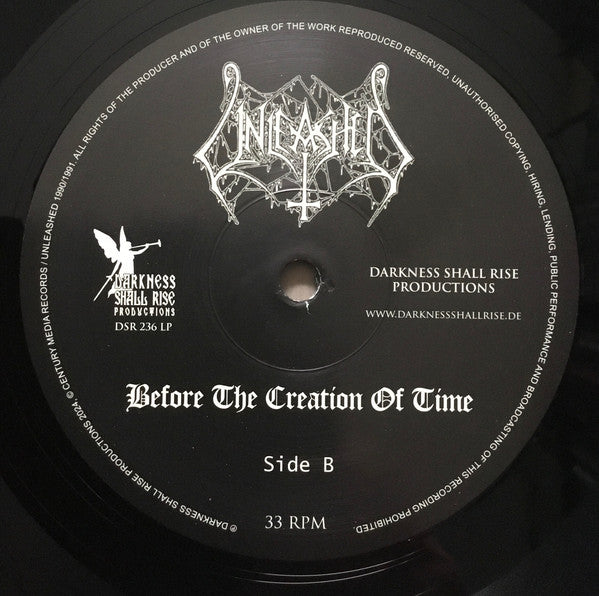 Unleashed : Before The Creation Of Time (LP,Compilation,Limited Edition,Remastered)