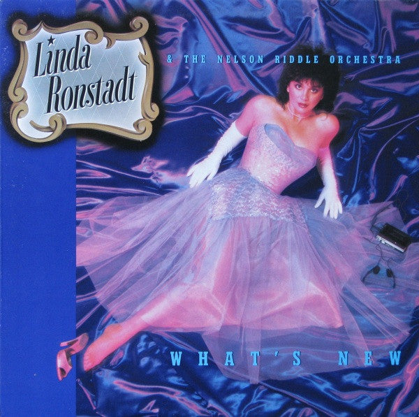 Linda Ronstadt & Nelson Riddle And His Orchestra : What's New (LP,Album,Club Edition)