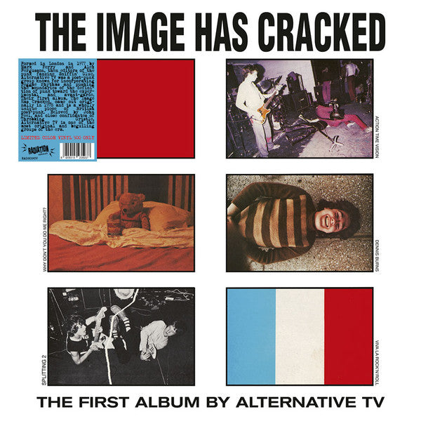 Alternative TV : The Image Has Cracked (LP,Album,Reissue)