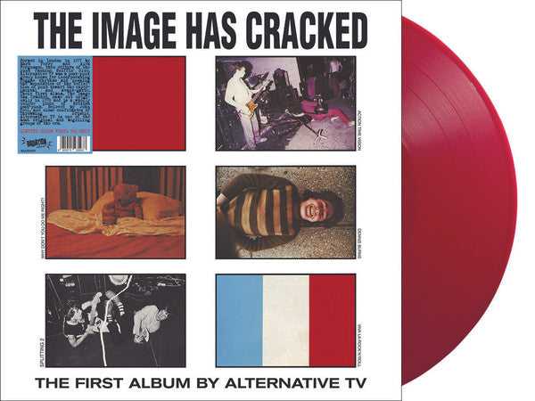 Alternative TV : The Image Has Cracked (LP,Album,Reissue)