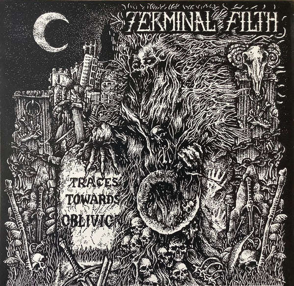 Terminal Filth : Traces Towards Oblivion  (12",EP)