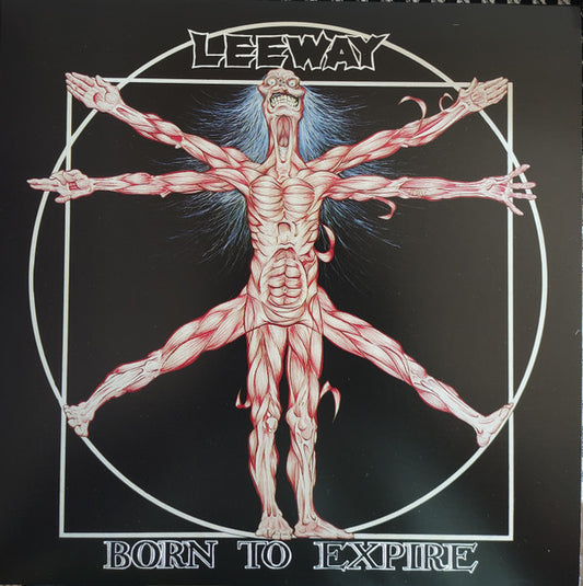 Leeway : Born To Expire (LP,Album,Limited Edition)