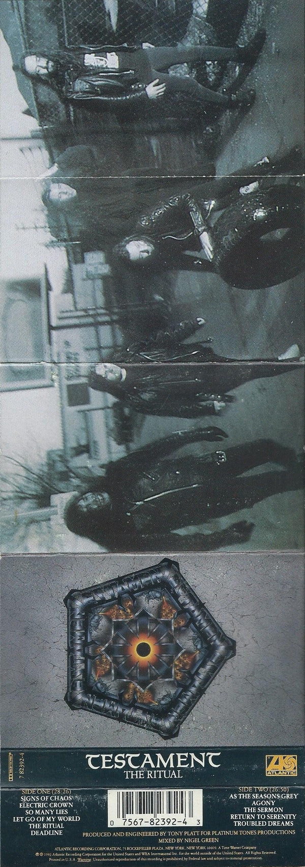 Testament (2) : The Ritual (Album)