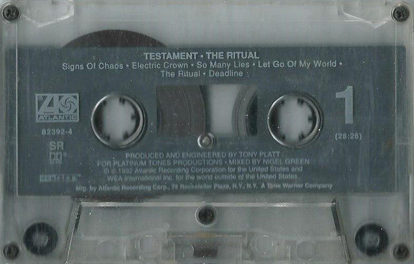 Testament (2) : The Ritual (Album)