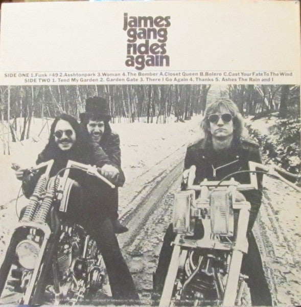 James Gang : James Gang Rides Again (LP,Album)