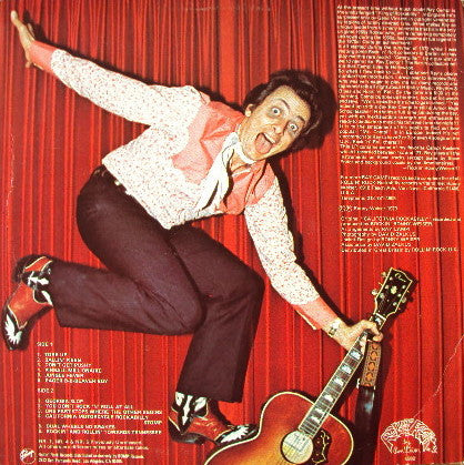 Ray Campi : Rockabilly Rebellion (LP,Album)