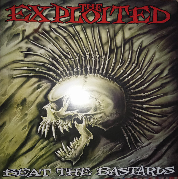 Exploited, The : Beat The Bastards (LP,Album,Limited Edition,Reissue)