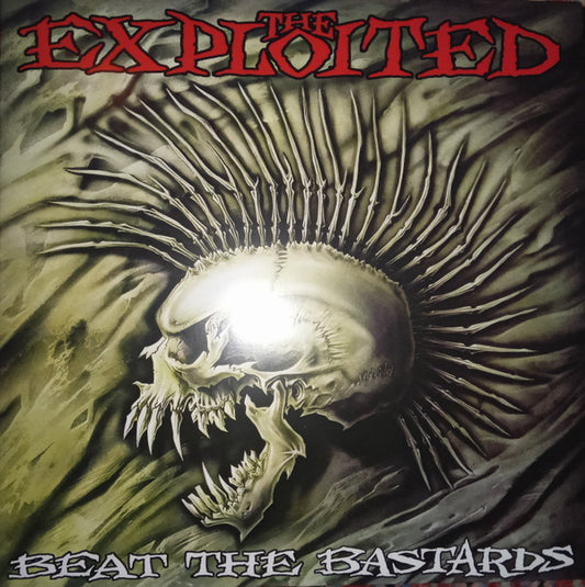 Exploited, The : Beat The Bastards (LP,Album,Limited Edition,Reissue)