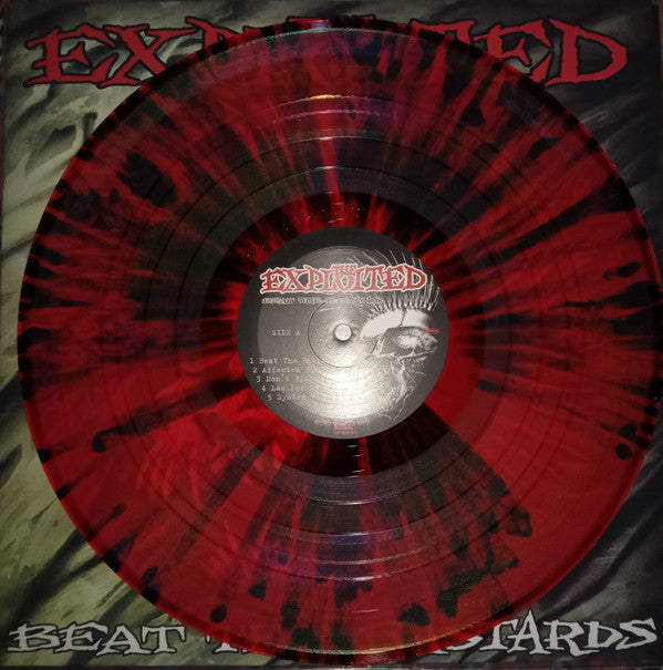 Exploited, The : Beat The Bastards (LP,Album,Limited Edition,Reissue)