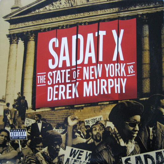 Sadat X : The State Of New York Vs. Derek Murphy (12",33 ⅓ RPM,EP)