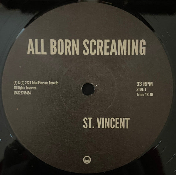 St. Vincent : All Born Screaming (LP,Album)