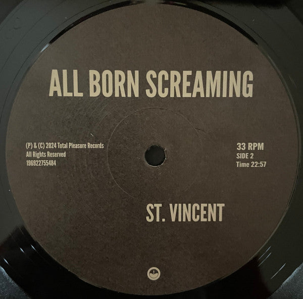 St. Vincent : All Born Screaming (LP,Album)