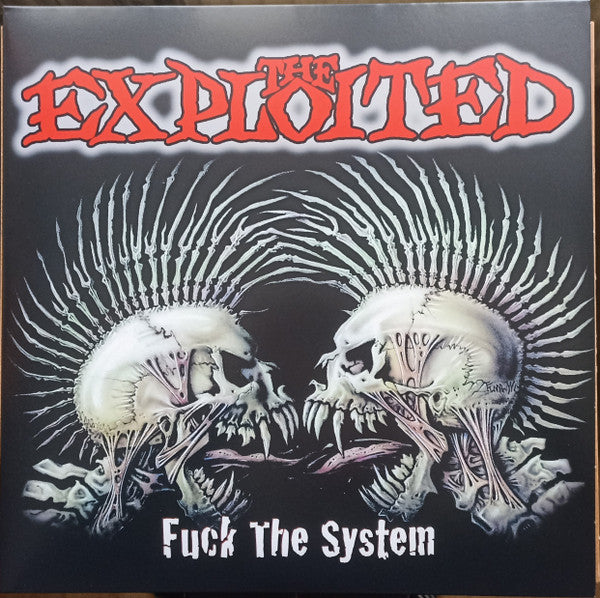 Exploited, The : Fuck The System (LP,Album,Limited Edition,Reissue,Repress)