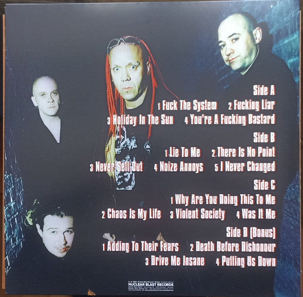 Exploited, The : Fuck The System (LP,Album,Limited Edition,Reissue,Repress)