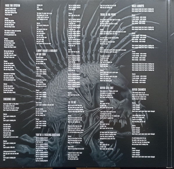 Exploited, The : Fuck The System (LP,Album,Limited Edition,Reissue,Repress)