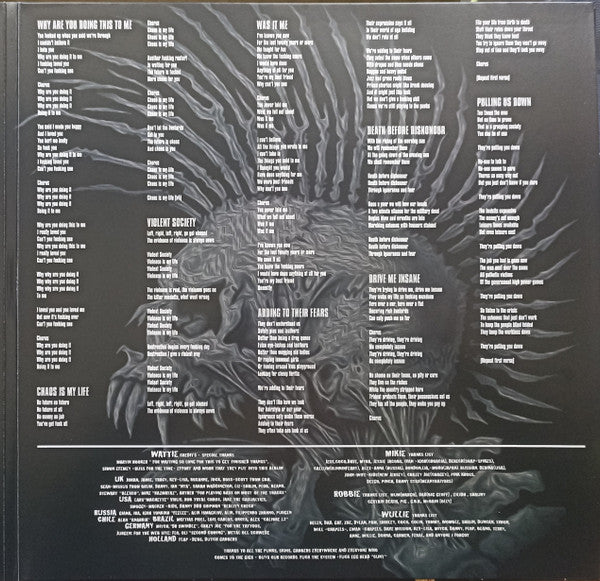 Exploited, The : Fuck The System (LP,Album,Limited Edition,Reissue,Repress)