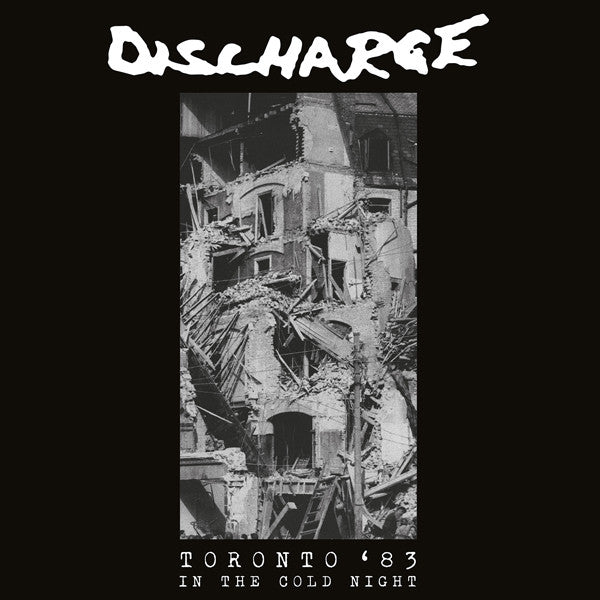 Discharge : In The Cold Night - Toronto 1983 (LP,Limited Edition)